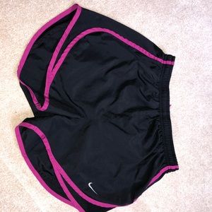 Nike dri-fit running shorts